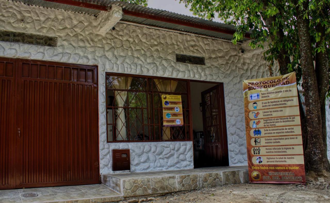 Hotel Sol Del Desierto Villavieja Exterior photo