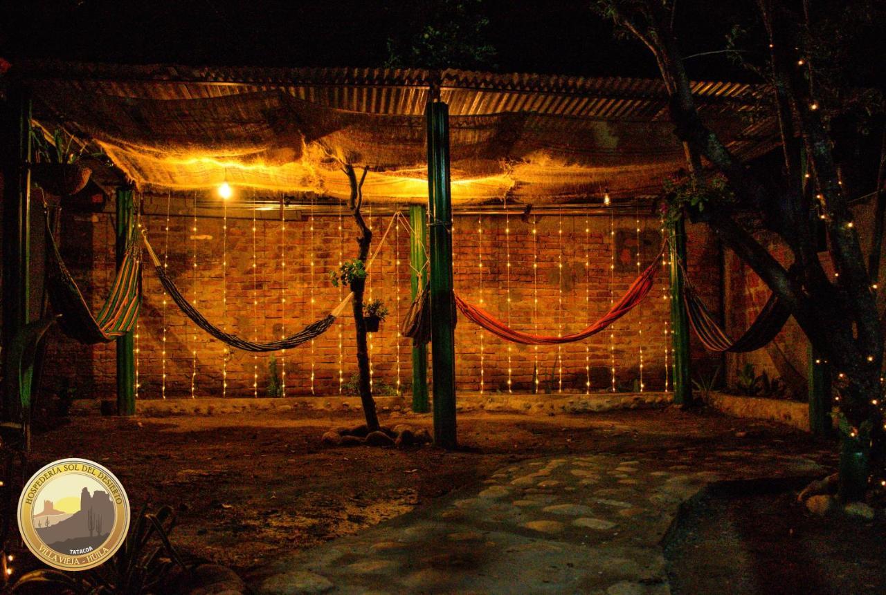 Hotel Sol Del Desierto Villavieja Exterior photo